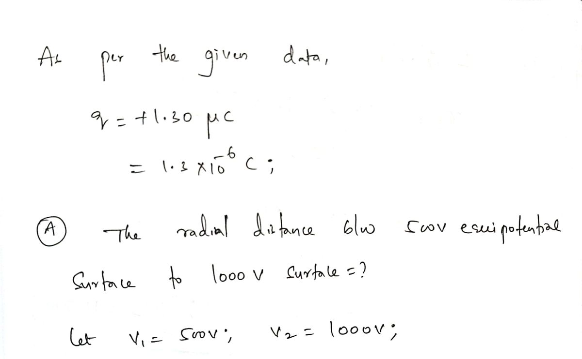 Advanced Physics homework question answer, step 1, image 1